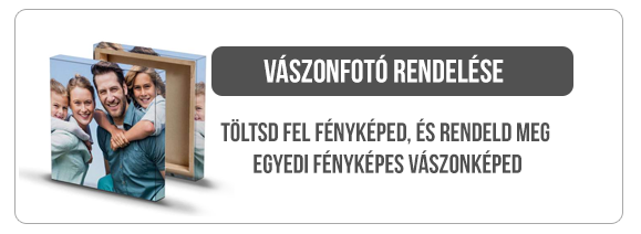 vaszonfoto rend 2018